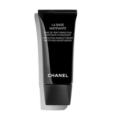 chanel mattifying primer|Chanel la base mattifying.